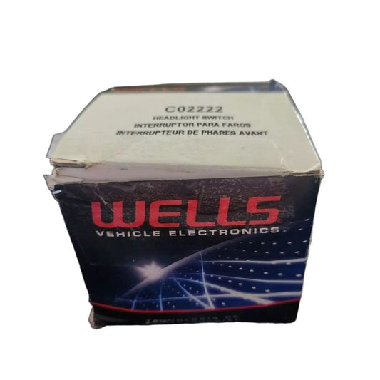 High-Quality Replacement Headlight Switch for Wells C02222 - Easy Installation, Unbranded – a box of uf vehicle batteries