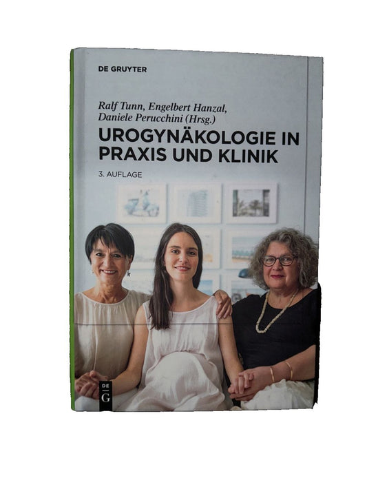 Urogynkologie in Praxis und Klinik, DaveyDooDeals – a book with two women sitting on a couch