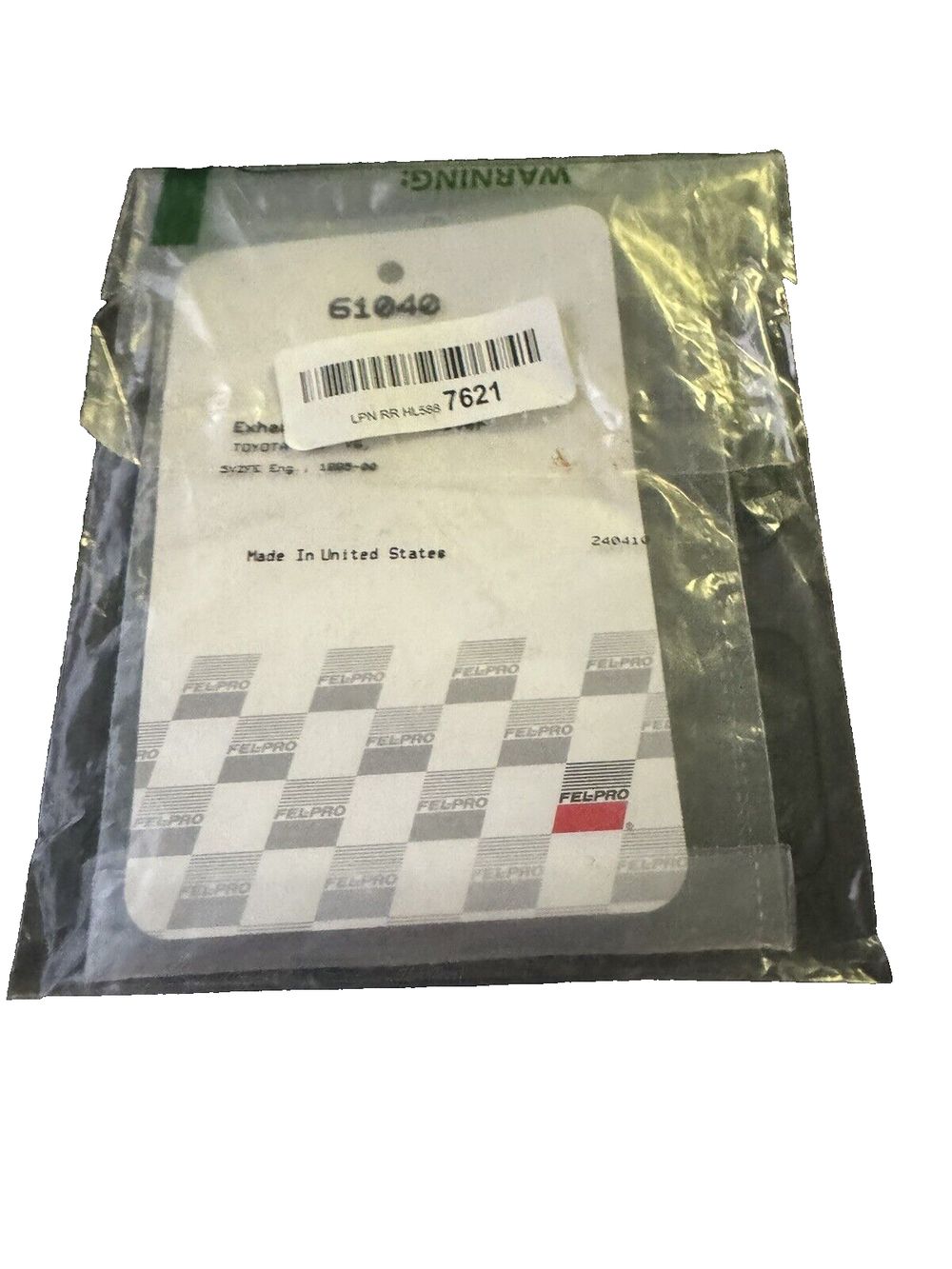FEL-PRO 61040 Exhaust Pipe Gasket – genuine sn - 4 - 4 - 4 - 4 - 4 - 4 - 4 - 4