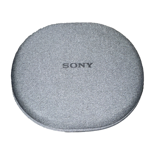Sony Headphones + Carry Case
