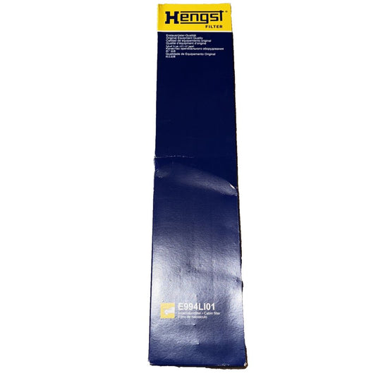 Hengst E994l01 Air Filter – a black and yellow tape with a white background