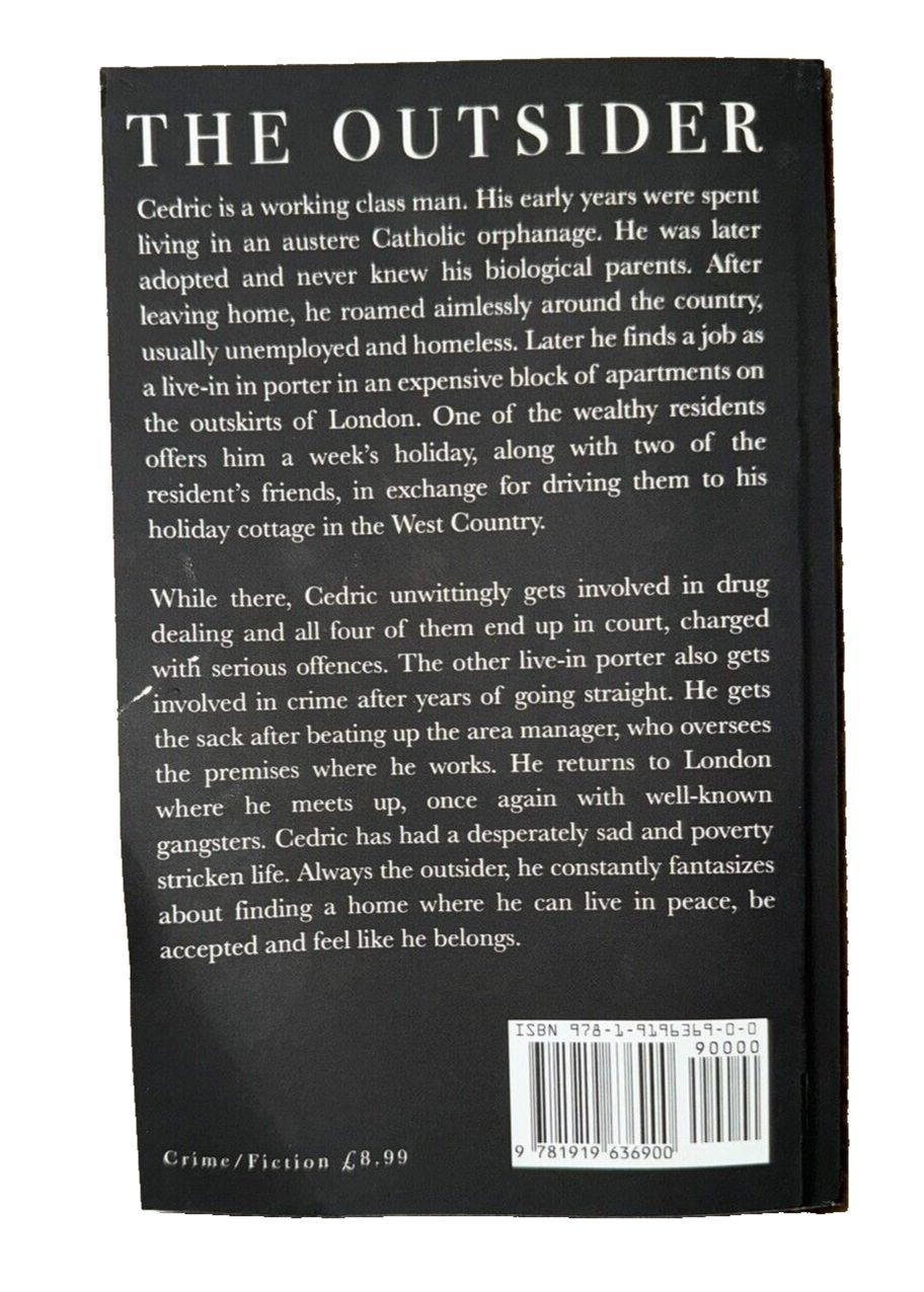 The Outsider By Barry Merchant, DaveyDooDeals – the outsider by david c smith