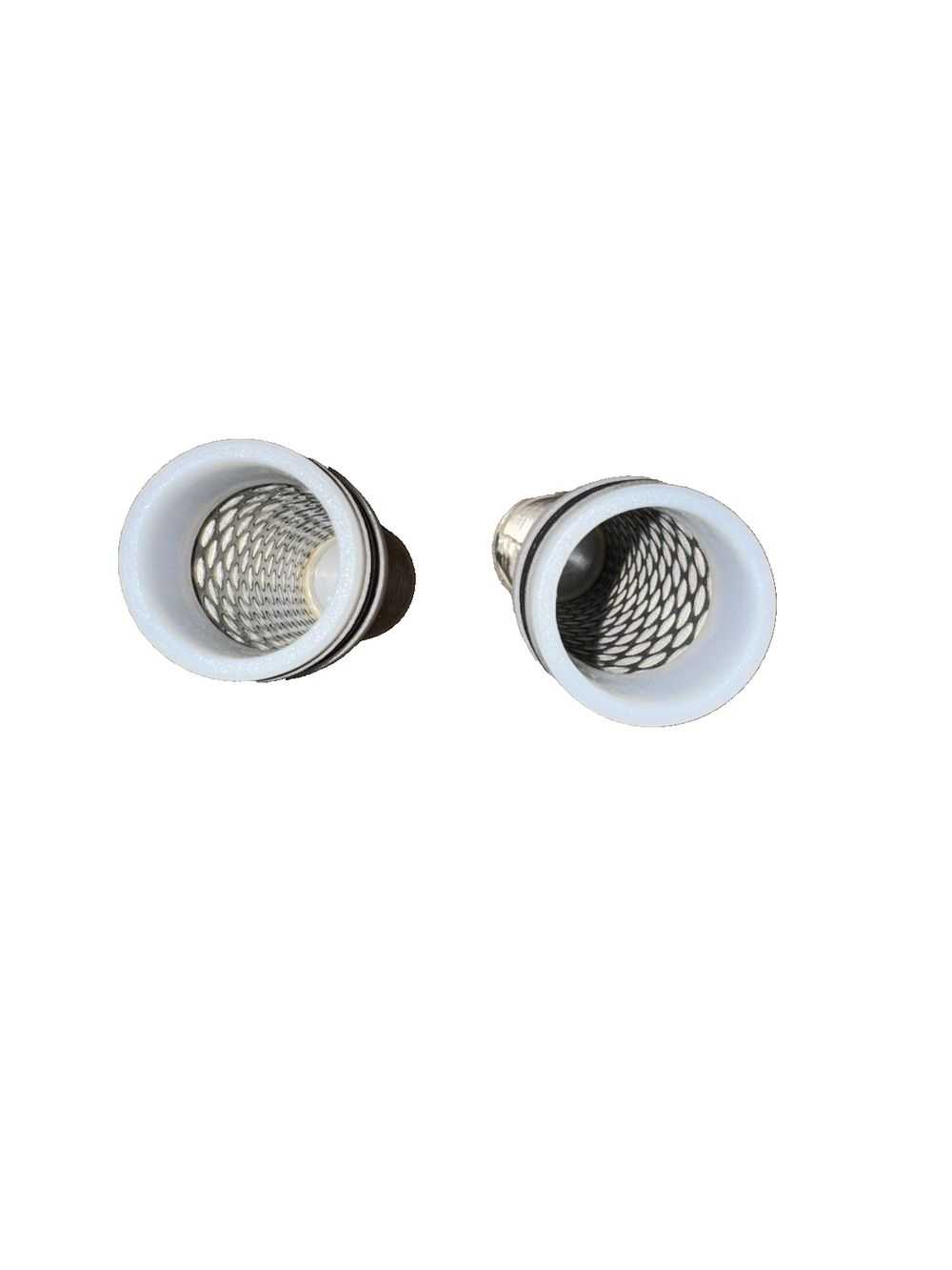 Sure SFA 8242S Filter Compatible with: 32721-58242 2 Pack – a pair of silver and white ceramic cuff cuff cuff cuff cuff cuff cuff cuff cuff…