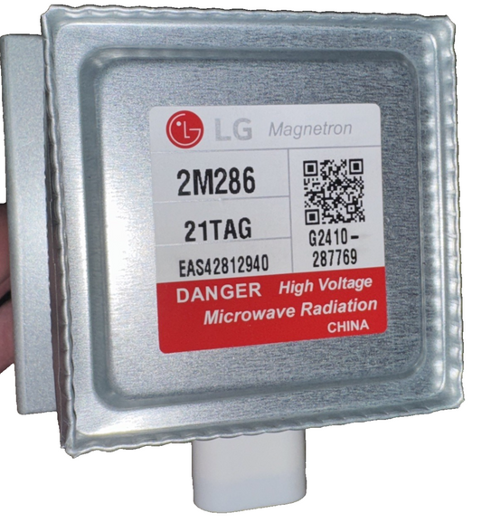 LG Magnetron 2M286-21TBGH for LG EAS61382907 Microwave Oven
