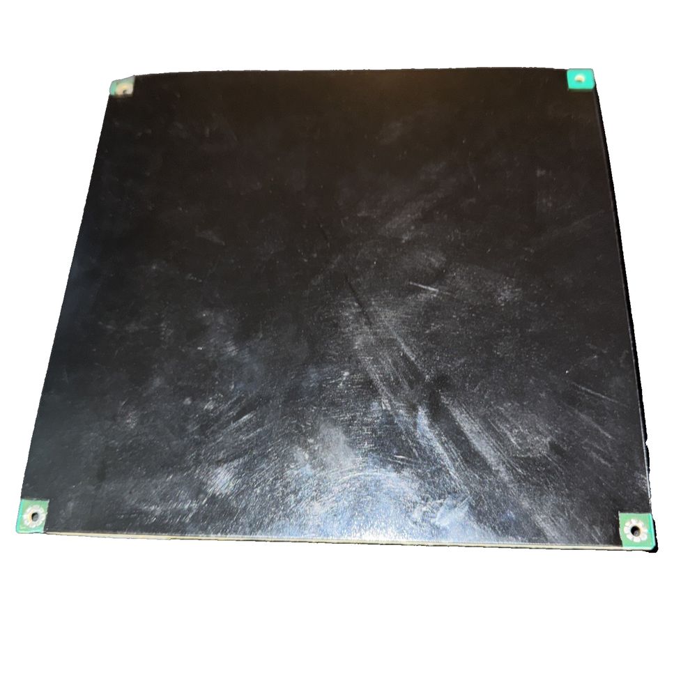 Haier Le55b1381 Power Supply Board Htx-p1420402 – a black slate board with a green border