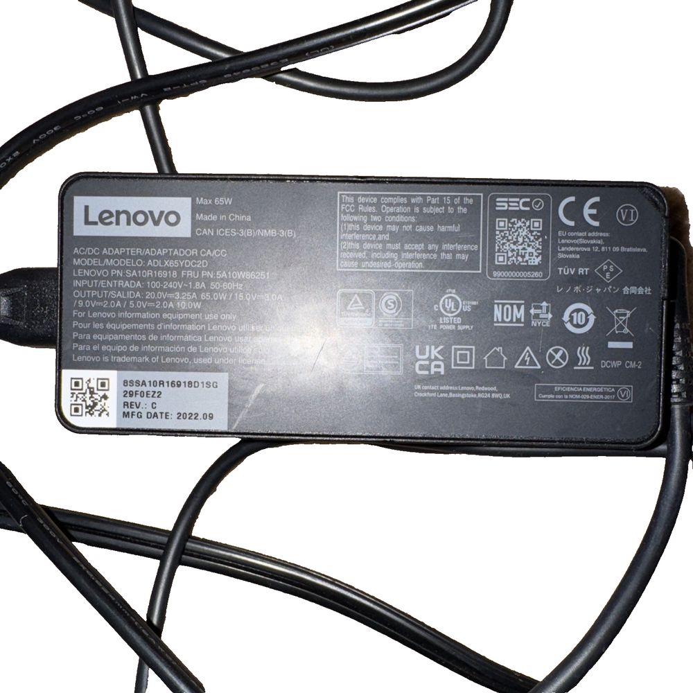 Lenovo 65W AC Adapter – len len len len len len len len len len len len len len len len len len len