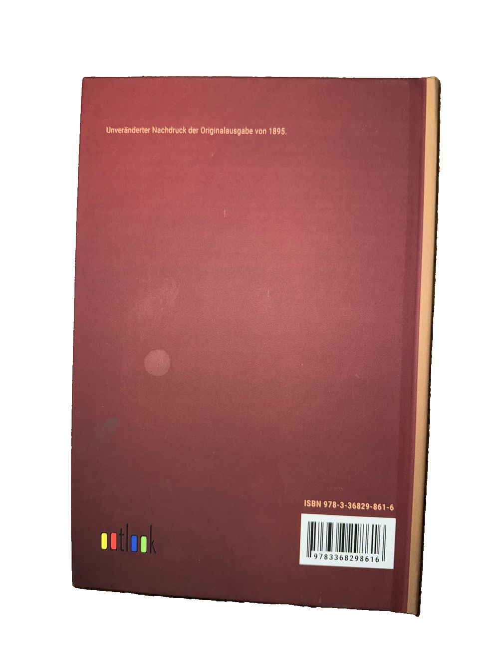 Das Eisenbahnwesen fr Jedermann, DaveyDooDeals – a red hardcover book with a white background