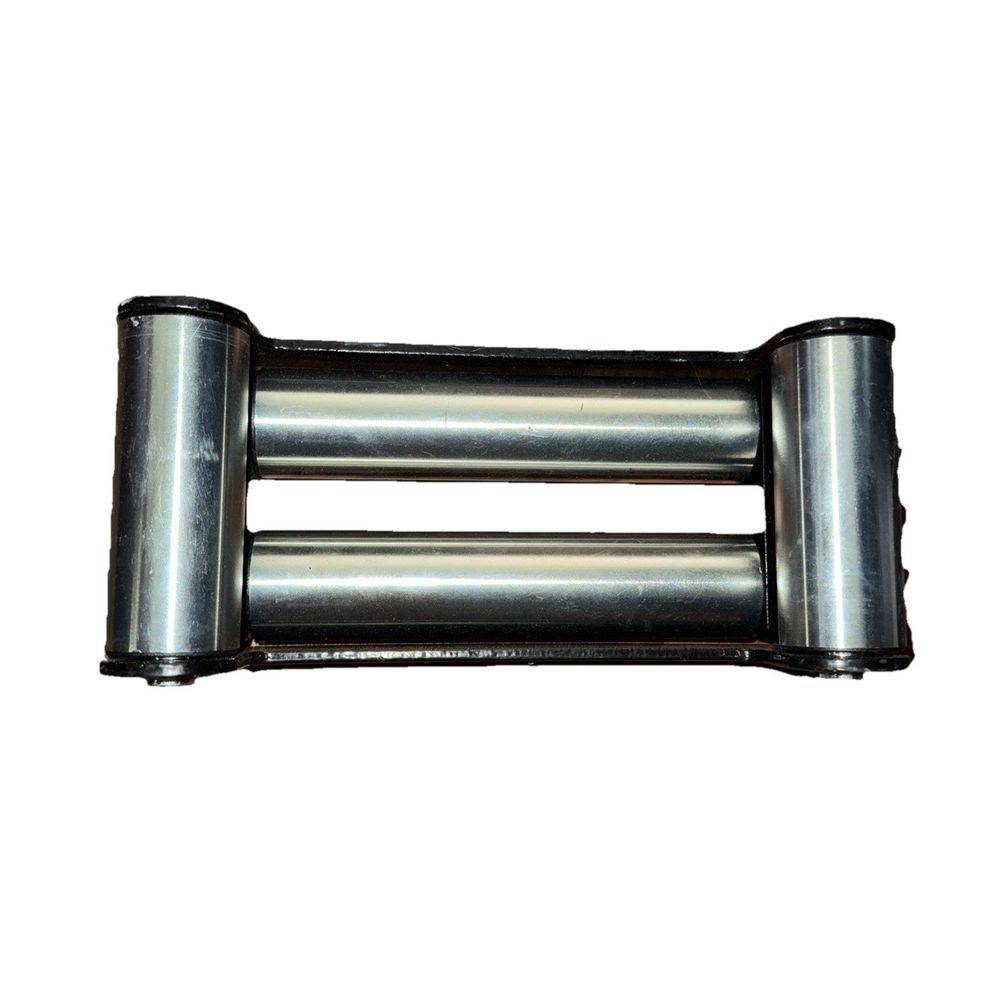 4-Way Winch Roller Fairlead Replacement, DaveyDooDeals – a pair of stainless pipe fittings