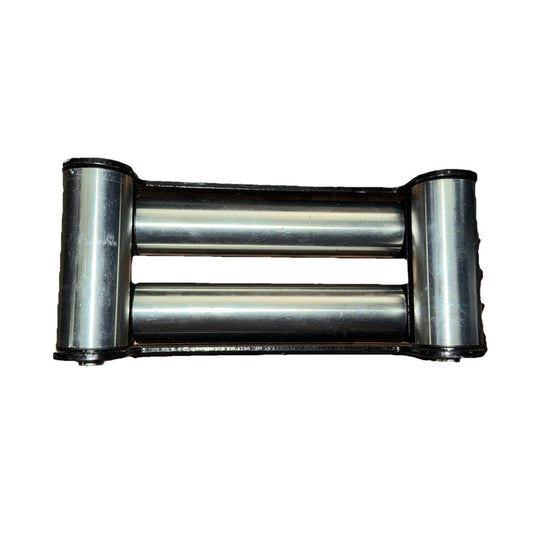 4-Way Winch Roller Fairlead Replacement, DaveyDooDeals – a pair of stainless pipe fittings
