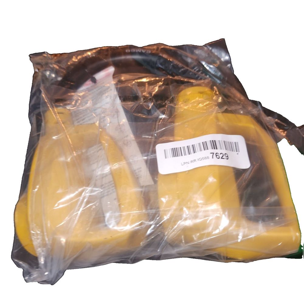 Camco Heavy-Duty Electrical Dogbone Adapter, 50 Amp Male to 30 Amp Female, 18 In – a banana in a plastic bag