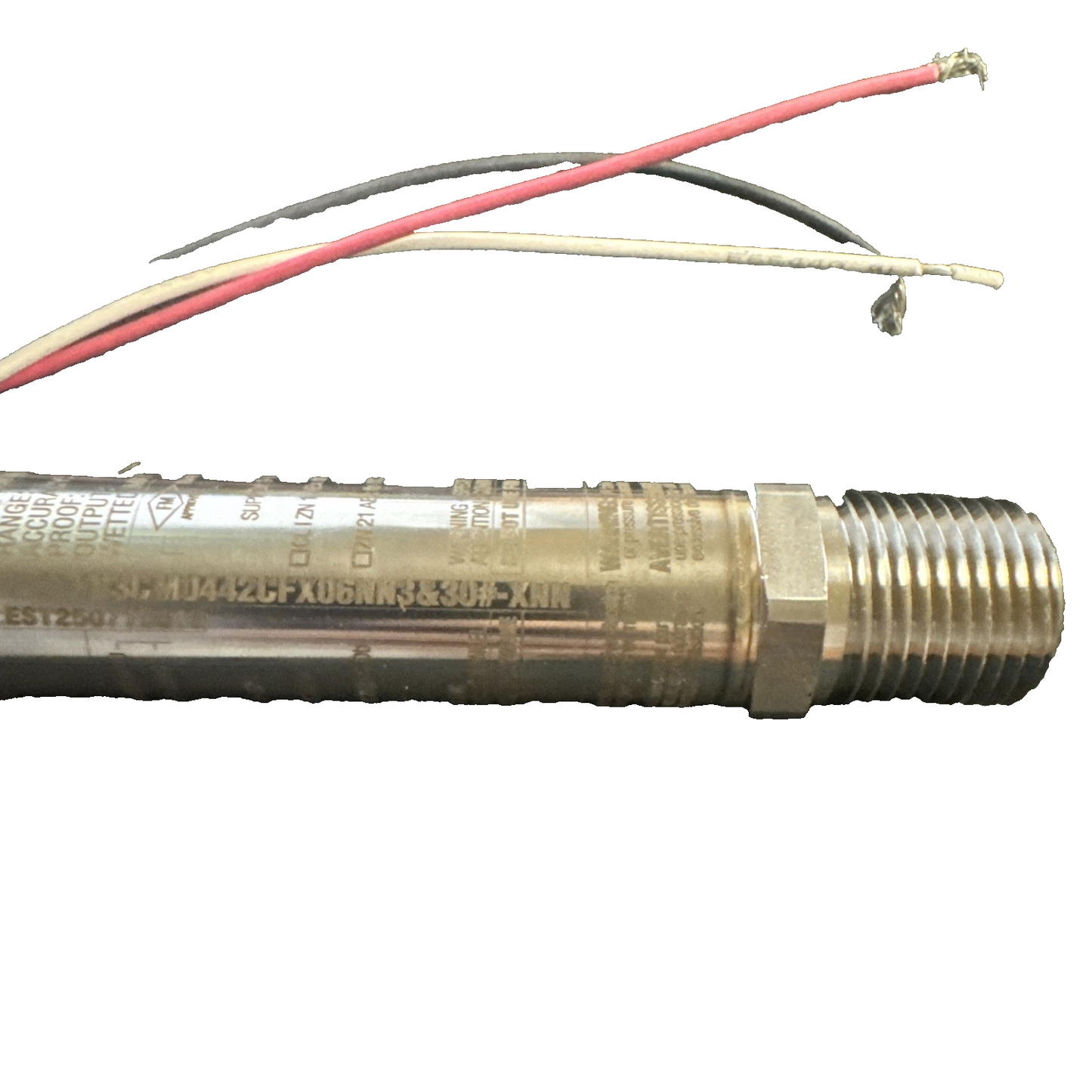 Ashcroft E2F Explosion-Proof Pressure Transducer E2FB3CM0442CFX