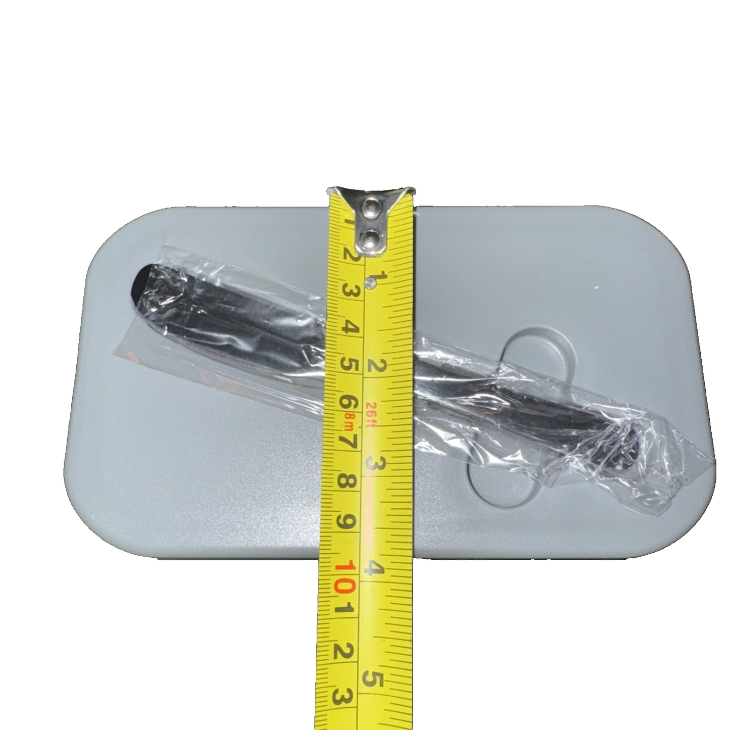 Grey Butter Dish With Built in Spreading Knife