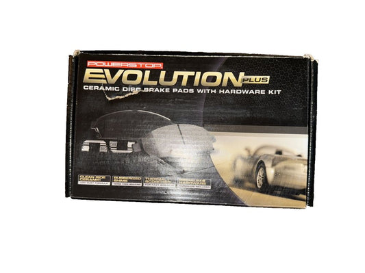 Power Stop Front 17-1759 Ceramic Brake Pads Evolution – evolution racing brake brake kit