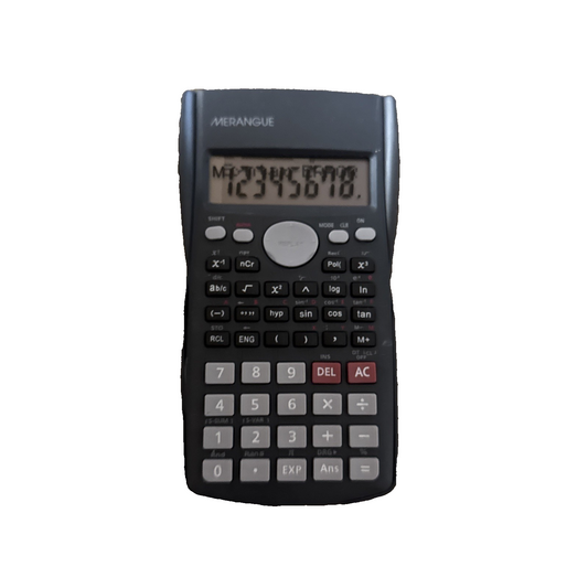 Merangue Scientific Calculator, 10-Digit Engineering and Financial Calculator