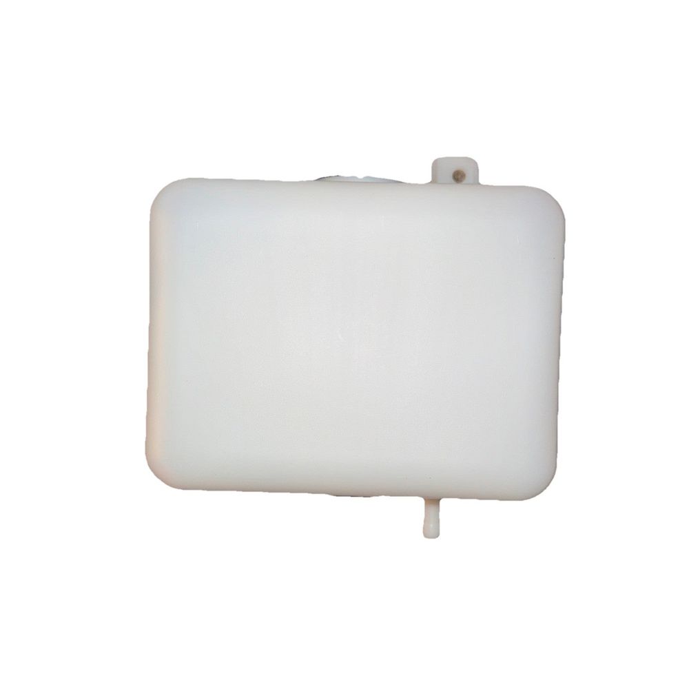 DORMAN 603-001 Coolant Reservoir Bottle White – a white plastic container with a white lid