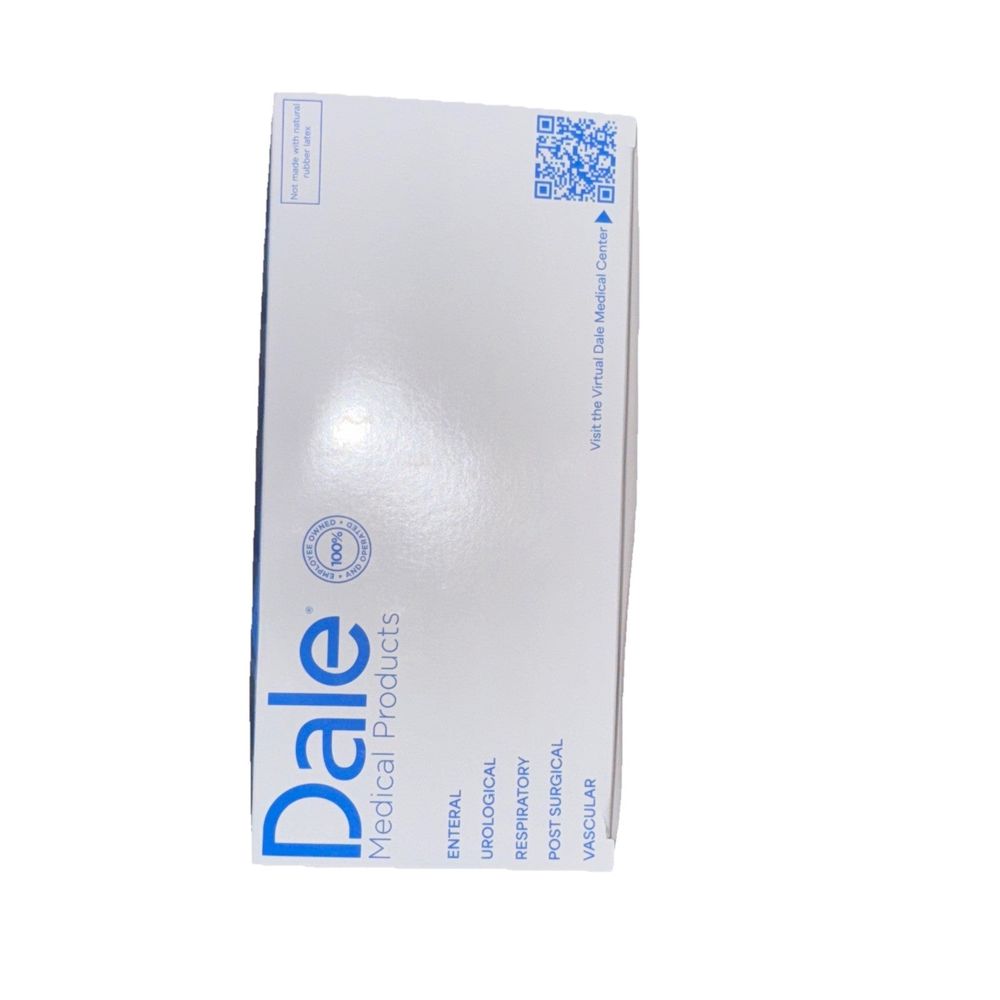 NasoGastric Tube Holder Ref 160 Box of 50 Exp 2029-07-31, DaveyDooDeals – a white box with a blue label on it