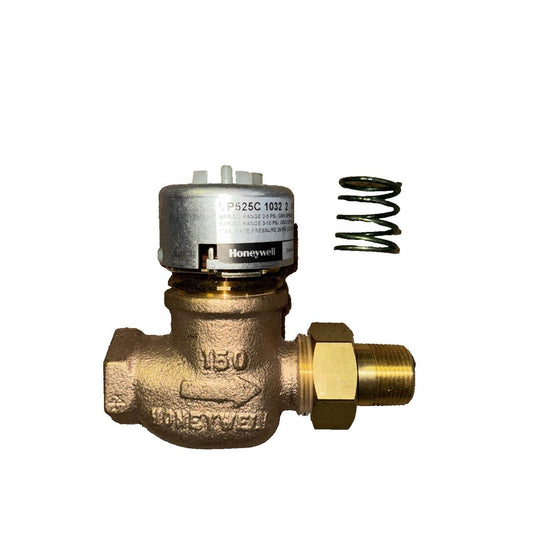 VP525C103222507 1/2 Pneumatic Radiator Valve HoneyWell, DaveyDooDeals – a brass ball valve with a brass handle