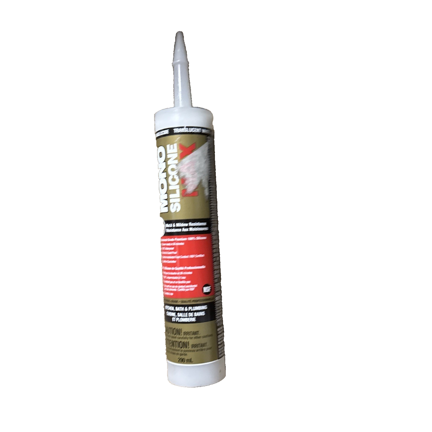 DAP MONO SILICONE PRO Premium Silicone Sealant for Window & Translucent White