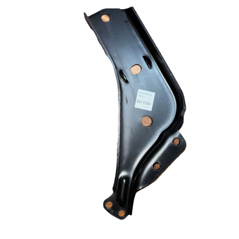 ESY-1700N Impala Bumper Bracket, Unbranded – a black leather holster with a brown leather handle