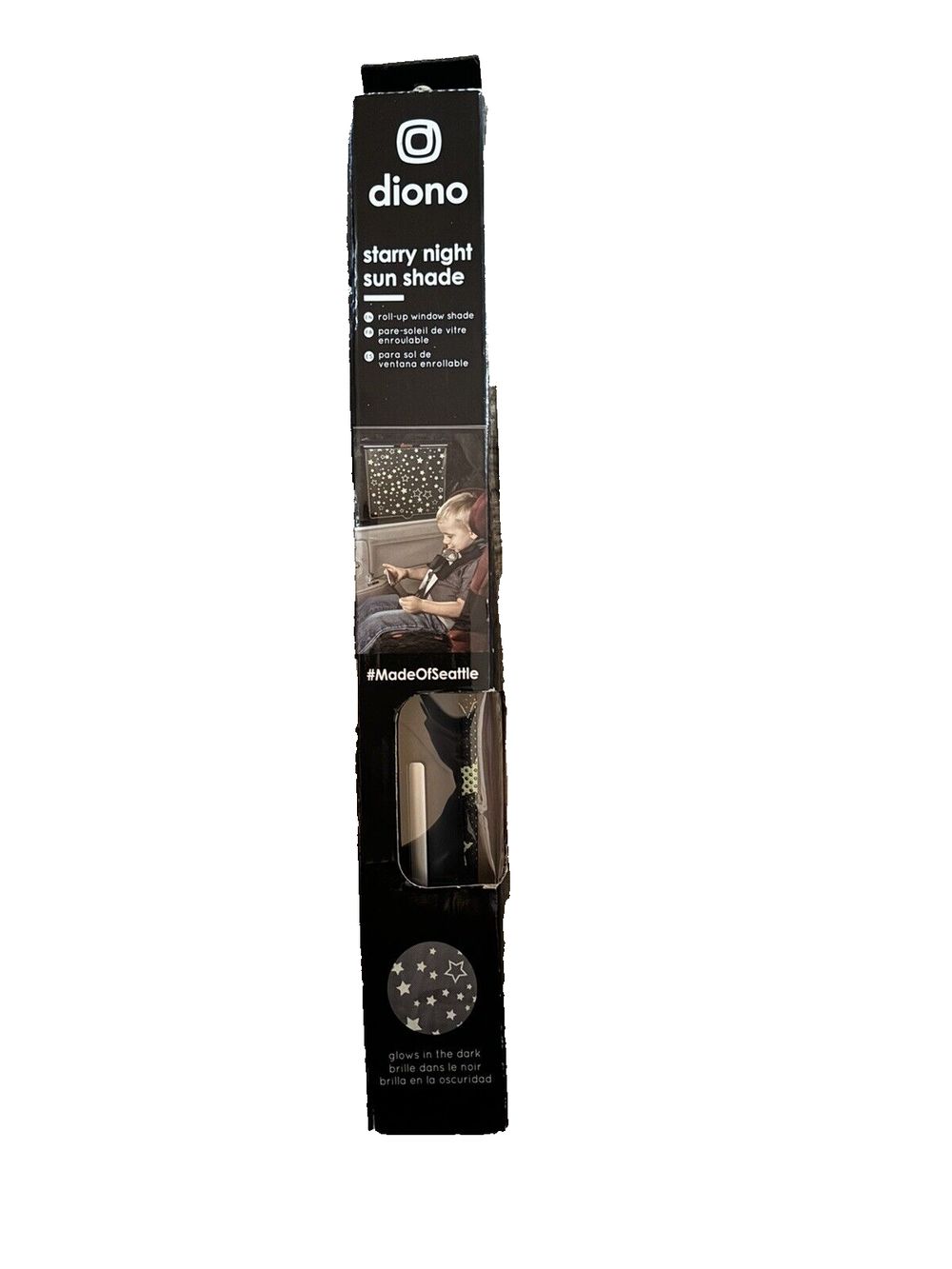 Diono Starry Night Car Window Shade for Baby, Retractable Car Sun Shade for Blo – dion sun light