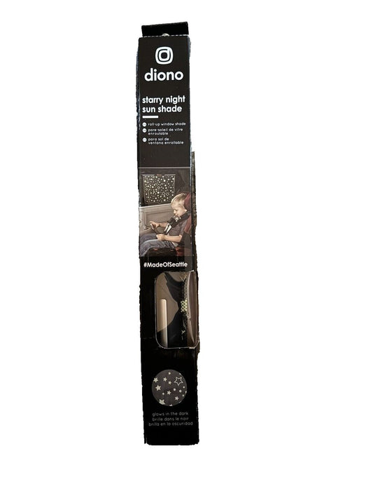 Diono Starry Night Car Window Shade for Baby, Retractable Car Sun Shade for Blo – dion sun light