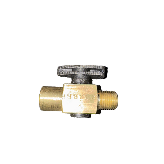 Parker PV608-4 Plug Valve, 14 inch Thread Size