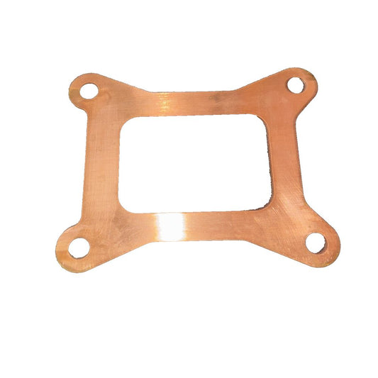 Metal Intake Manifold Spacer, Unbranded – copper plate for thermic