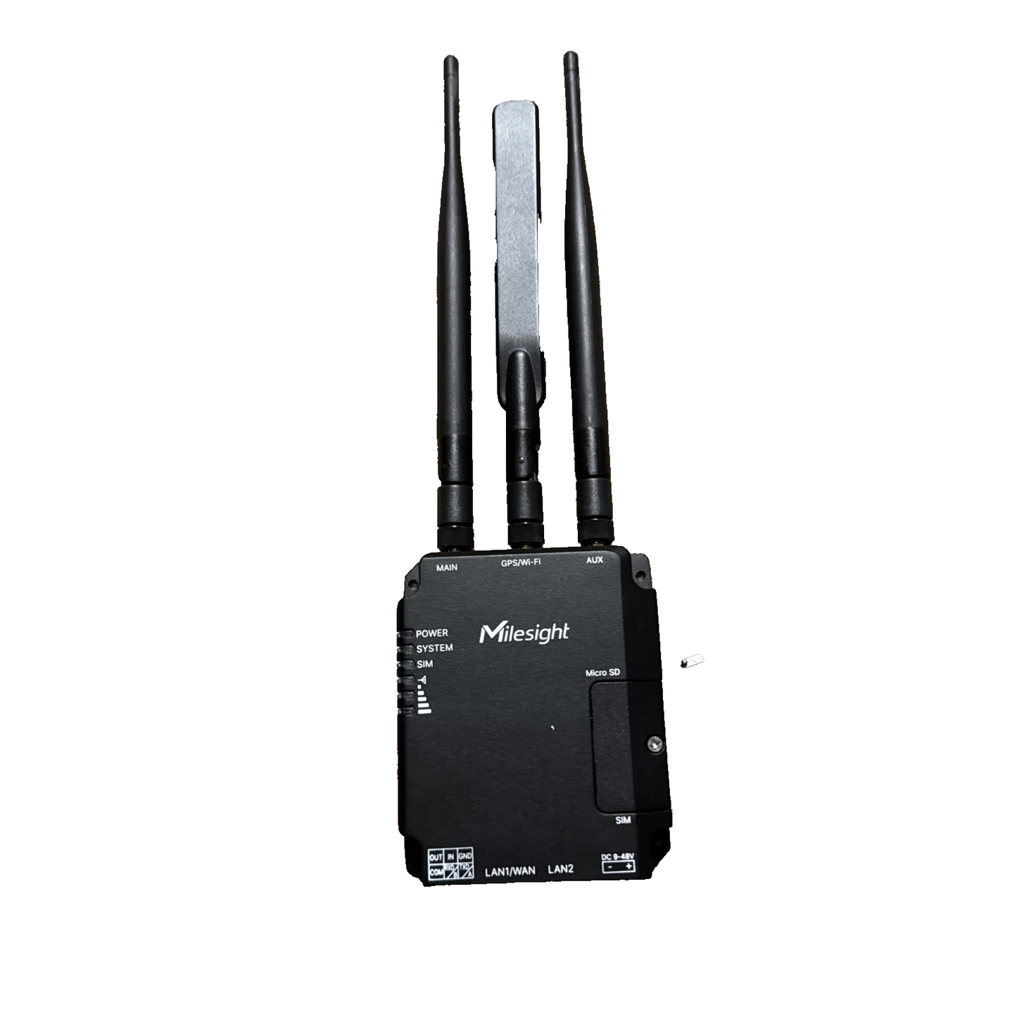 MileSight 3 Pods + One Router System UR32-L04AF-W-485