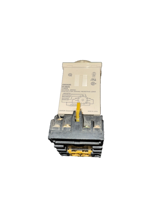 OMRON H3BA-N Solid state Timer 24 V DC 0 – 1.2 min