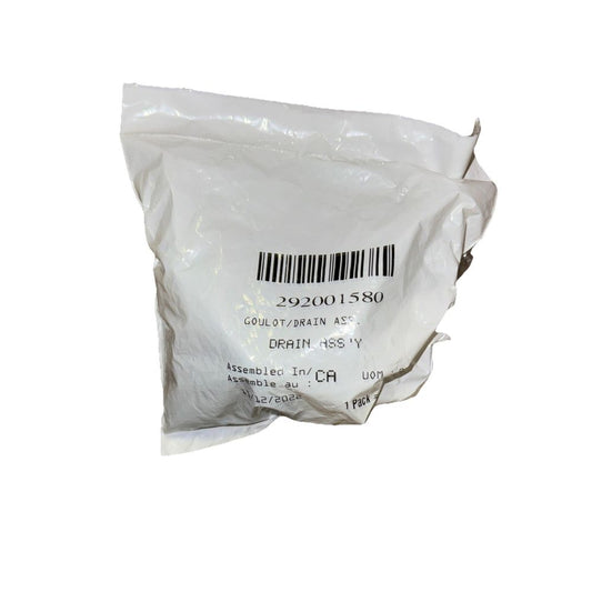 Sea-Doo Drain Assembly 292001580 – a bag of white powder