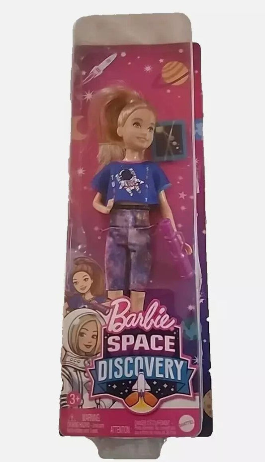 Barbie Space Discovery Stacie GTW29 Solar System Tablet & Telescope - NIB – barbie space discovery doll