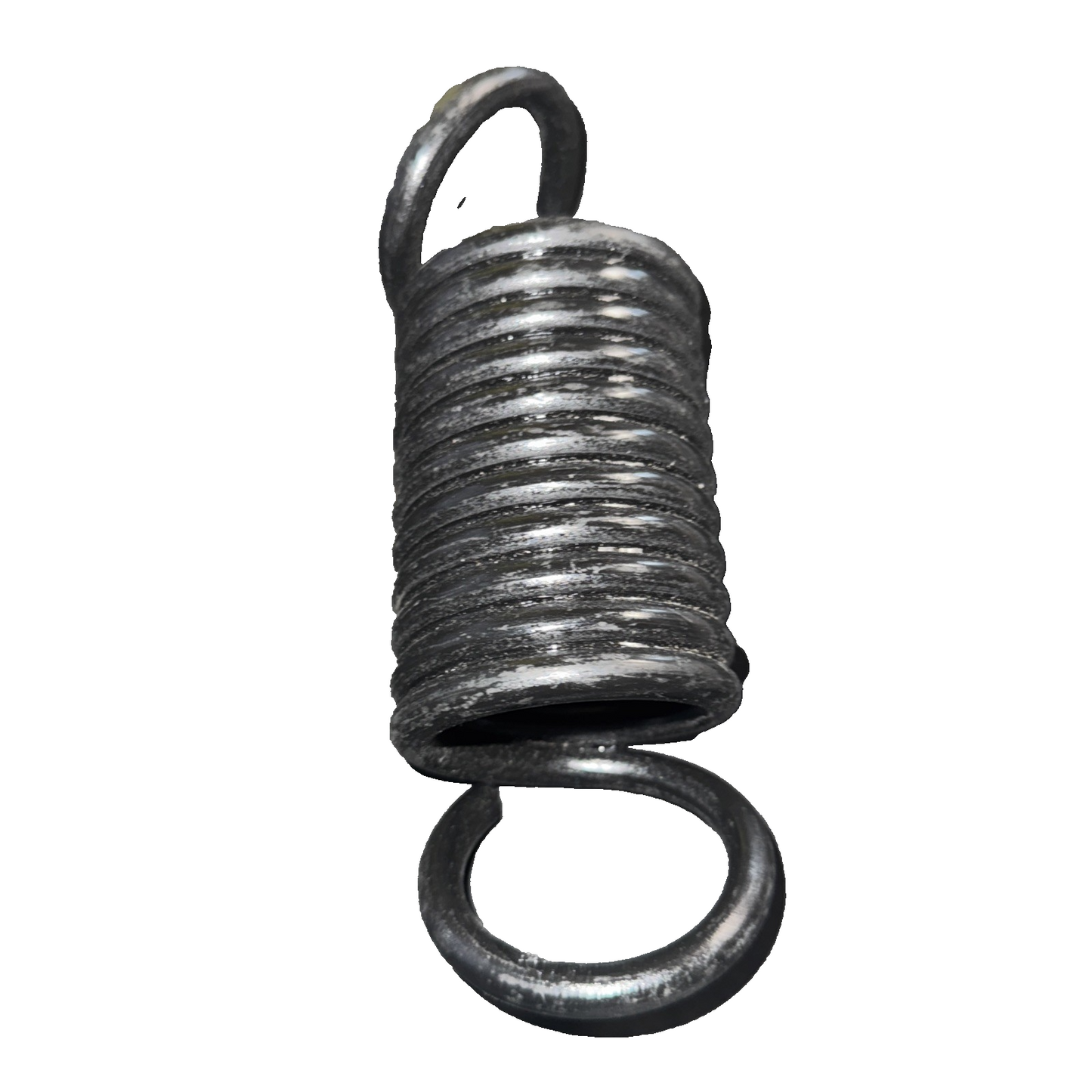 Black Coil Spring 7.75" length