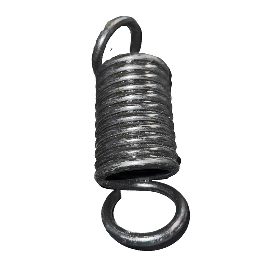 Black Coil Spring 7.75" length
