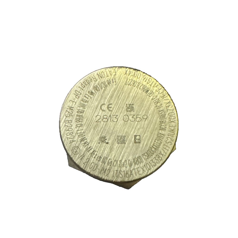 Eaton Redapt Dp-E M25 B29824 Breather Drain – a coin with the words of the united states