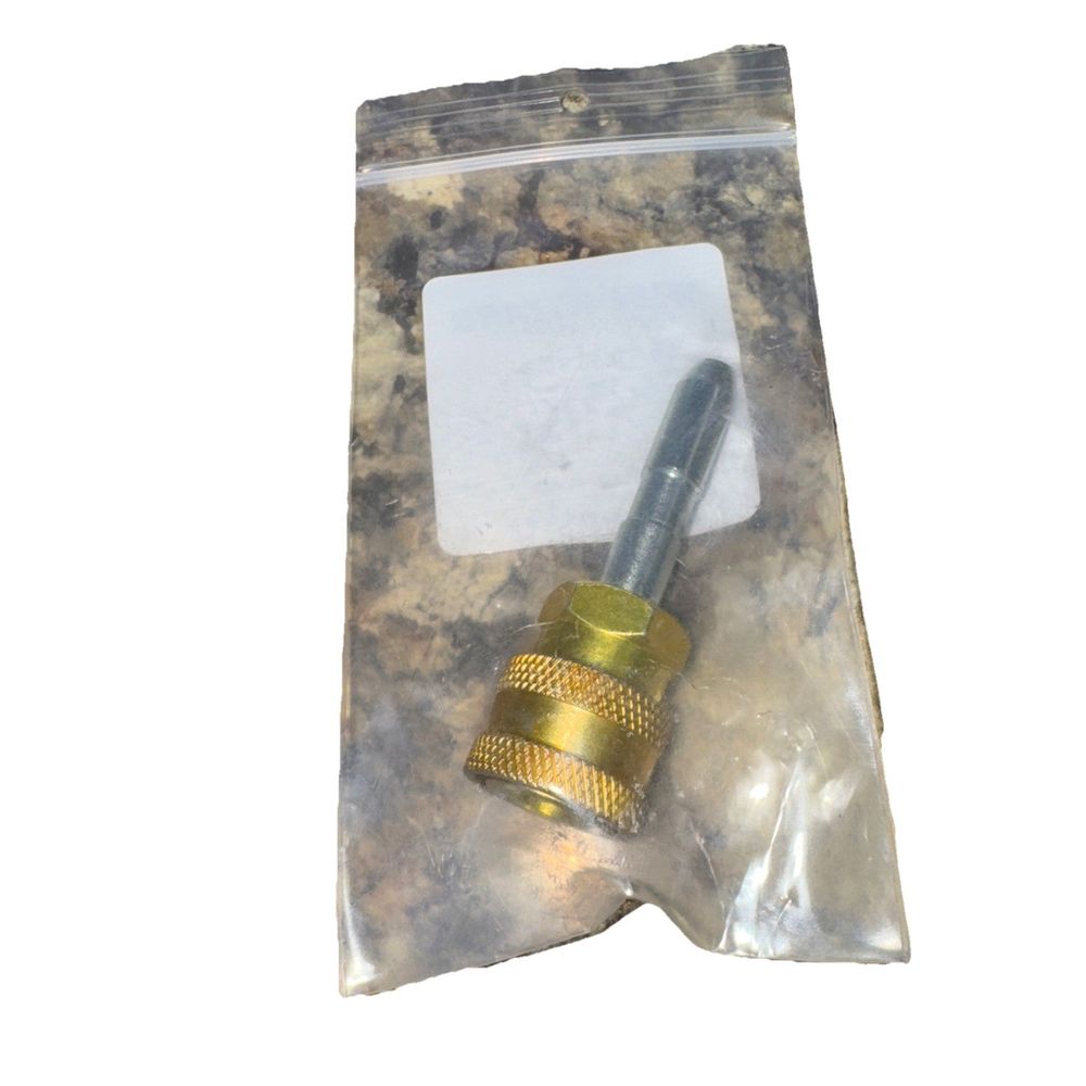 WIRE WIZARD Inlet Guide for Miller Wire Feeder A-1A-C – a small piece of metal in a bag