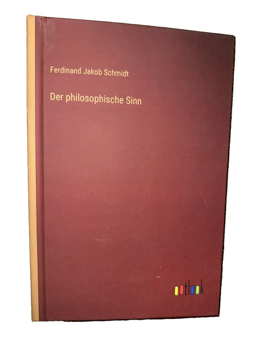 Der philosophische Sinn, DaveyDooDeals – a book with a red cover and gold lettering
