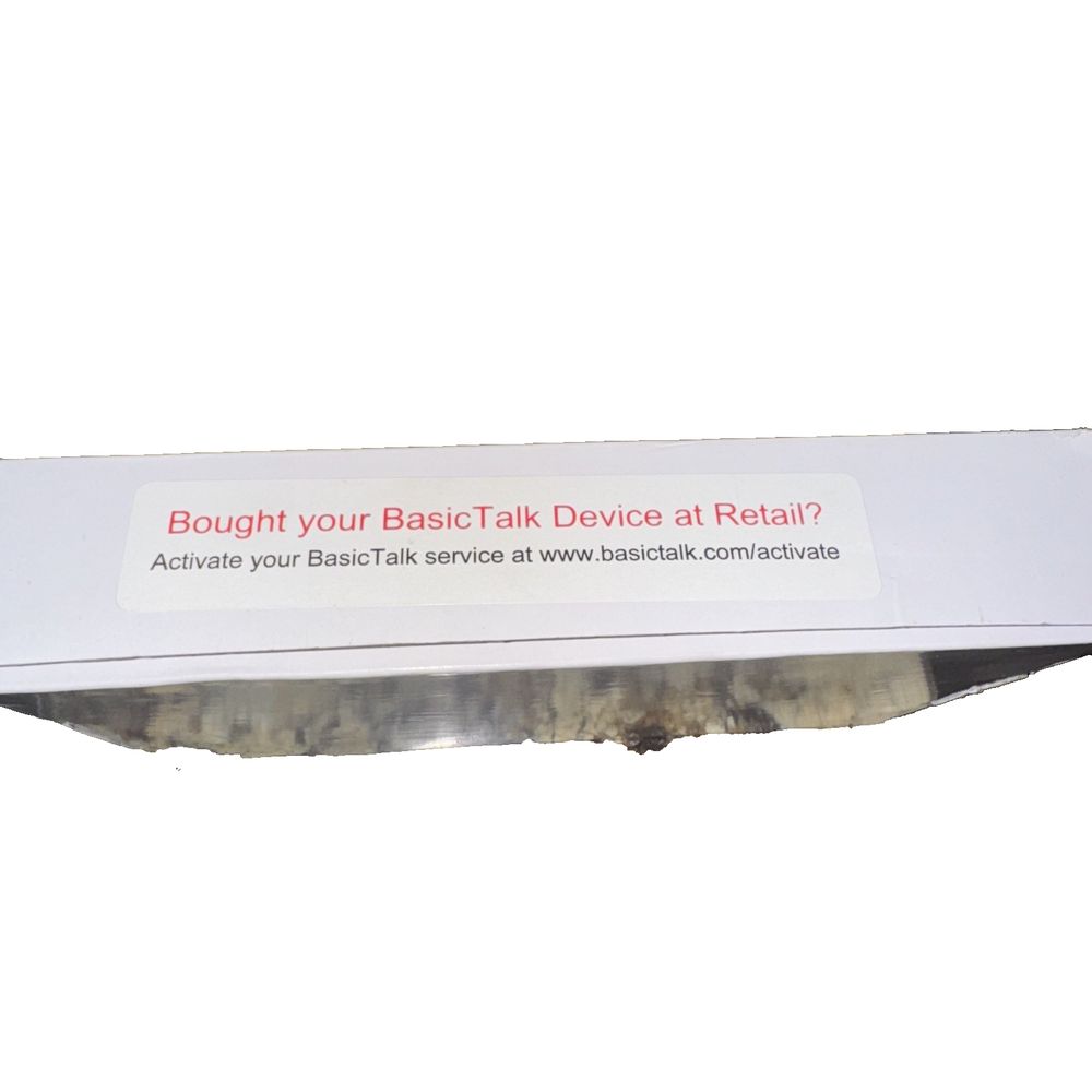 Vonage - HT701 Grandstream – a box of plastic dents with a white background