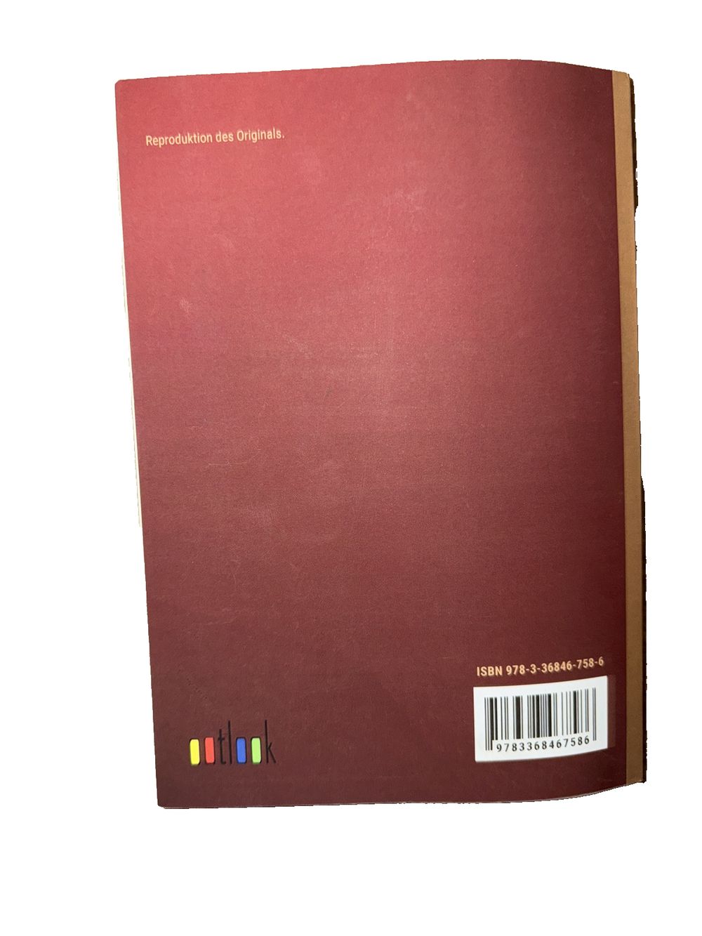 Das Halsband der Knigin: Zweiter Band, DaveyDooDeals – a red hardcover notebook with a white background