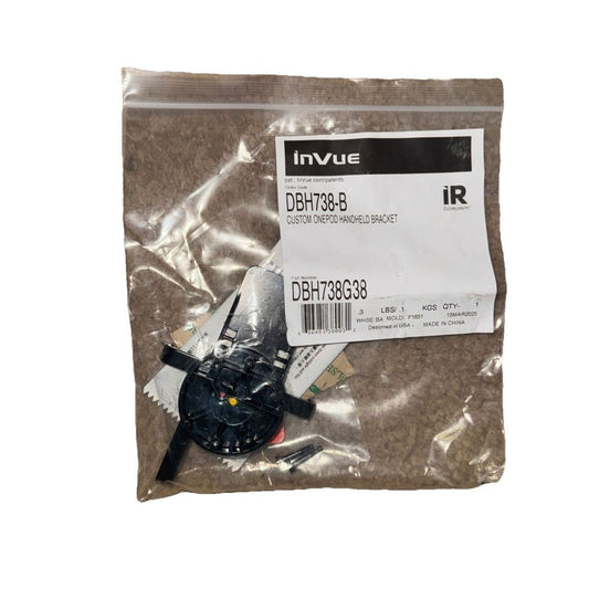 DBH738G38 Custom Onepod Handheld bracket, DaveyDooDeals – a bag of brown rice with a white label