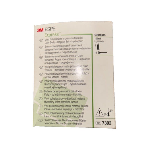 3M Express 7302 Impression Material (2 Tubes-10 Tips) – ess exisse eye drops