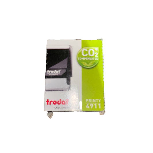 Stamp housing TRODAT ECO T4911 38x14 black