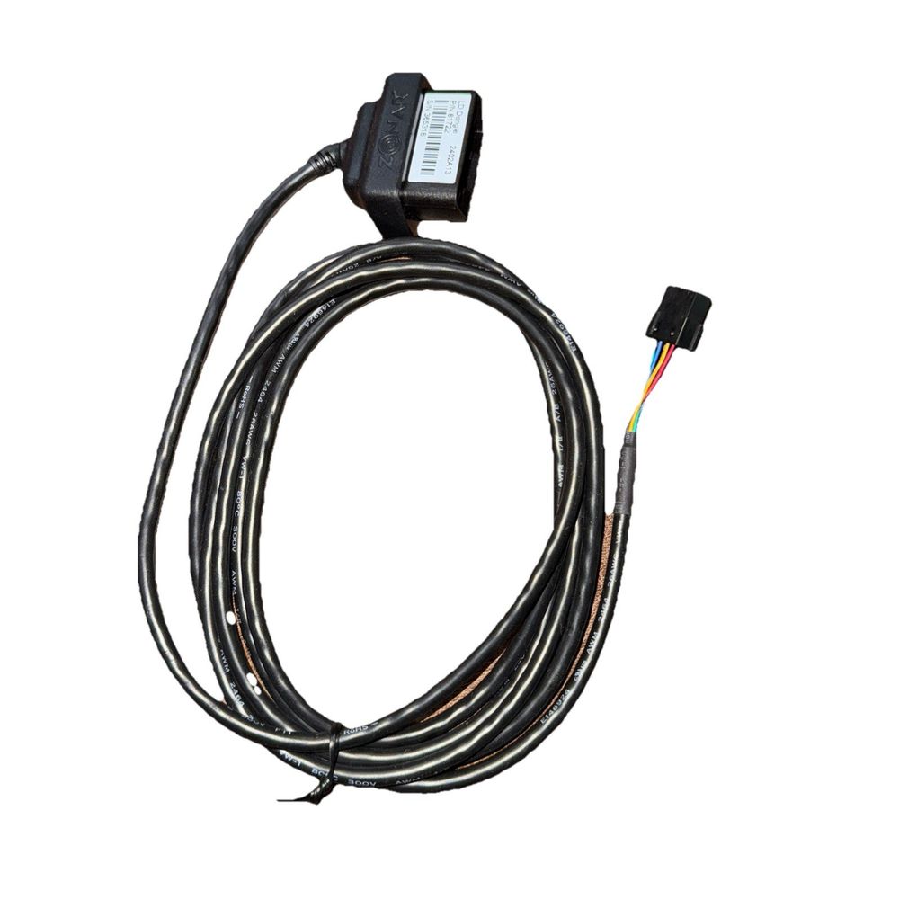 Zonar Light Duty Dongle Cable 81722 – a cable with a connector and a connector for the vehicle