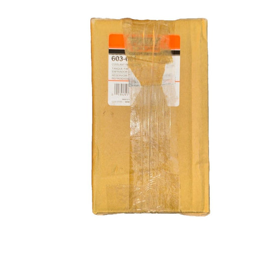 DORMAN 603-001 Coolant Reservoir Bottle White – a piece of paper with a tag on it