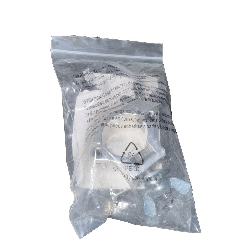 ADJ Products JR-CLAMP Stage and Studio Equipment Case, Global Truss America – a bag of white powder powder