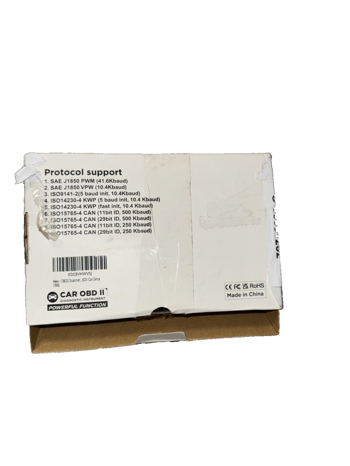 V519 OBD II Diagnostic Tool