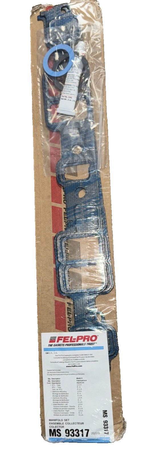 FEL-PRO MS 93317 Intake Manifold Gasket Set
