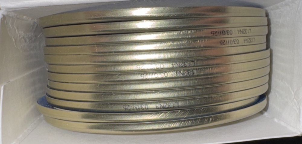 Superb Regular Mouth Mason Jar Canning Lids – Made in the USA – Pack of 12 Lids – a box of brass hoses