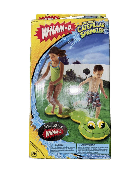 Wham-O Inflatable Caterpillar Sprinkler Water Toy – the water splasher is a great way to play with kids