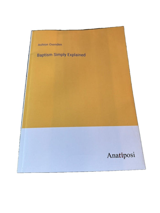 Baptism Simply Explained, DaveyDooDeals – a4p0 - a4p0 - a4p0 - a4p0