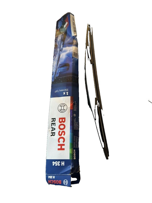 Bosch Automotive H354 Rear Wiper Blade; 14" - Single – a black and white bag with a black handle